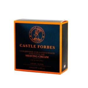 Crema da Barba Castle Forbes Cedarwood & Sandalwood 200ml