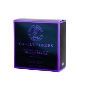 Crema da Barba Castle Forbes Lavender 200ml