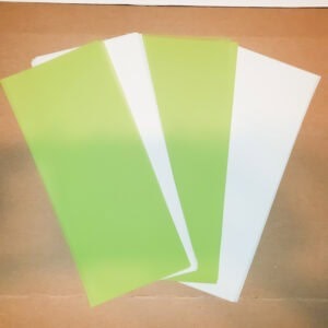 Lapping Film 3M  1Mic  (21.6cm x 9.3cm) 1 Pz