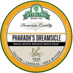 Sapone da Barba Stirling Pharaoh's Dreamsicle 170ml