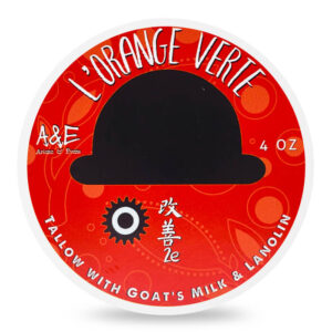 Sapone da Barba A&E L'Orange Verte K2E 118ml