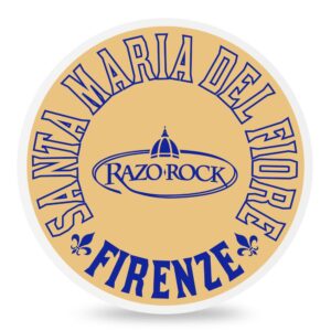 Sapone da Barba Razorock Santa Maria del Fiore 250ml