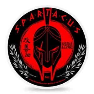 Sapone da Barba A&E Spartacus K2E 118ml