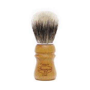 Pennello da Barba Semogue Soc Misto Setola/Tasso Manico Ciliegio