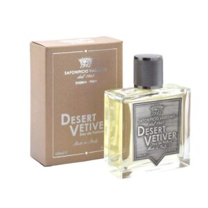 Eau de Parfum Saponificio Varesino Desert Vetiver 100ml