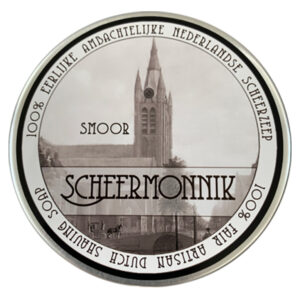 Sapone da Barba Scheermonnik Smoor 75gr