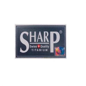 Lamette da Barba Sharp Titanium 5pz