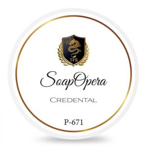 Sapone da Barba T.F.S. Soap Opera Credental 150ml