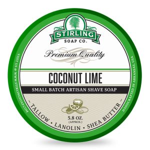 Sapone da Barba Stirling Coconut Lime 170ml
