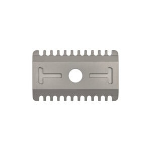 Piastra Rasoio di Sicurezza Tatara Nodachi Matte Open Titanium