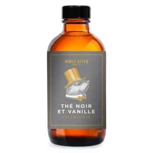Aftershave Noble Otter Thé Noir et Vanille 118ml