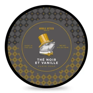 Sapone da Barba Noble Otter Thé Noir et Vanille 118ml