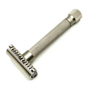 Rasoio di Sicurezza Parker Variant Regolabile Chrome Open