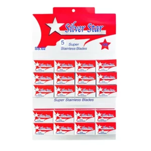 Lamette da Barba Lord Silver Star Super Stainless 100pz