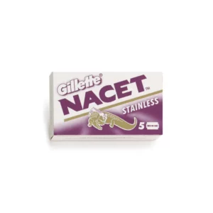 Lamette da Barba Gillette Nacet Stainless 5pz