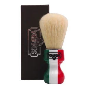 Pennello da Barba Nobile Bandiera Italiana Setola Premium - Sbarba