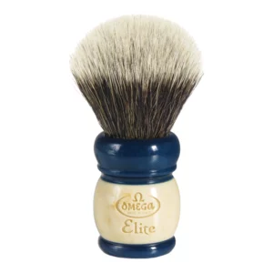 Pennello da Barba Omega Elite Serie Vintage 1920