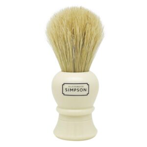 Pennello da Barba Simpson Farringdon in Setola di Maiale