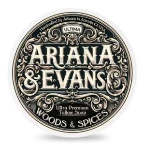 Sapone da Barba A&E Wood & Spice 118ml