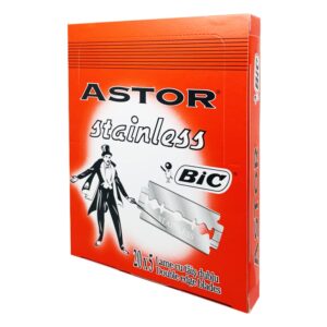 Lametta da Barba Bic Astor 100pz
